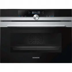 Siemens CB675GBS3 iQ700 Horno Integrable 47L A+ Acero Inoxidable