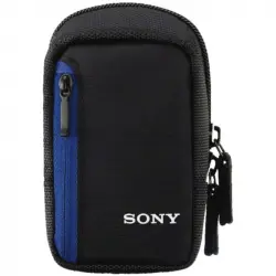 Sony LCSCS2B Bolsa de Transporte Blanda para Cámaras Compactas Negra