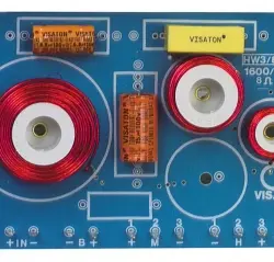 Visaton Filtro De 3 Vías 4 Ohm