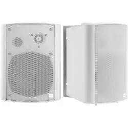 Vision SP-900P Altavoces de Monitorización Activos 30W Blancos