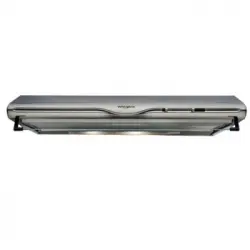 Whirlpool Visera Parasol 60cm 270m3/h Acero Inoxidable - Wcn65flx