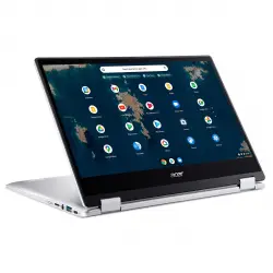 Acer - Convertible 2 en 1 Acer Chromebook CP314 Spin, Celeron, 8GB, 64GB eMMC, 14', ChromeOS (Reacondicionado grado A).