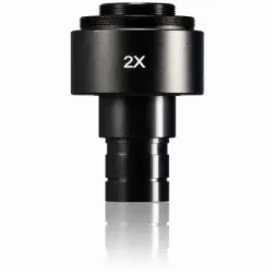 Adaptador De Cámara Slr Para Microscopios 2x T2 23,2 Mm Bresser