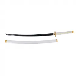 Amont Réplica Katana de Agatsuma Zenitsu en Demon Slayer 108cm