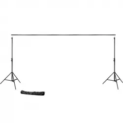 Bresser BR-45 Pro-1 Soporte Fondo de Estudio Ajustable Máx. 390x470cm