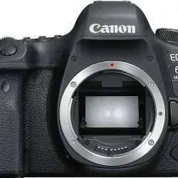 Cámara réflex - Canon EOS 6D Mark II Body, 26.2 MP, Full HD, 4K en Time-lapse, Negro