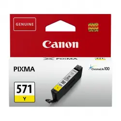 Canon - Cartucho De Tinta Original CLI-571 XL Amarillo (0334C001)