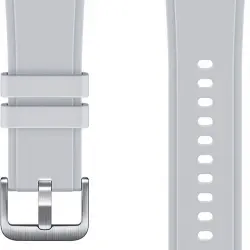 Correa deportiva Samsung Ridge Sport Plata para Galaxy Watch 4 Classic - Talla S/M