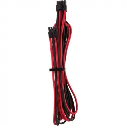 Corsair Premium Cable EPS12V/ATX12V Tipo 4 Gen 4 Rojo/Negro