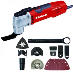 Einhell TE-MG 300 EQ Multiherramienta 300W + Accesorios + Estuche