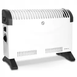 Emerio CH-128215 Radiador Convector Eléctrico 2000W Blanco