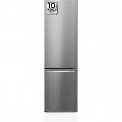 Frigorífico combi - LG GBB62PZGGN, No Frost, 203 cm, 384 l, DoorCooling+™, FRESHConverter™, Inox