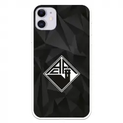 Funda Para Iphone 11 Del Académica De Coimbra Escudo Fondo Negro - Licencia Oficial Académica De Coimbra