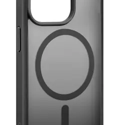 Funda Puro Gradient MagSafe Negro para iPhone 15 Pro