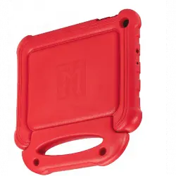 Funda tablet - Maillon Kids Stand Case, Para iPad 10,2" Rojo