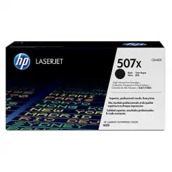 HP 507X Tóner Original Laserjet Negro