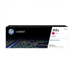 HP - Tóner Original LaserJet 415A Magenta (W2033A)