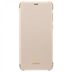 Huawei Flip Cover Dorado para Huawei P Smart