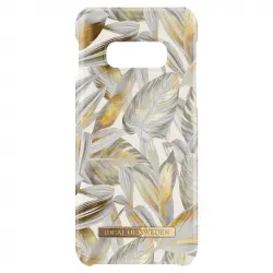 Ideal Of Sweden Platinum Leaves Carcasa para Samsung Galaxy S10e Resistente