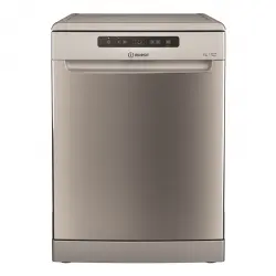 Indesit - Lavavajillas 14 Servicios, 6 Programas, 60 Cm - DFC 2C24 A X