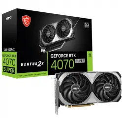 MSI GeForce RTX 4070 SUPER VENTUS 2X OC 12GB GDDR6X DLSS3