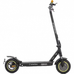 Patinete eléctrico - Smartgyro Z-Pro, Potencia máx. 600W, nominal 450 W, Capacidad 120 kg, Hasta 25 km/h, Negro