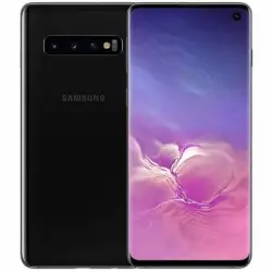 Samsung Galaxy S10, 8GB de RAM + 128GB - Negro. Producto reacondicionado