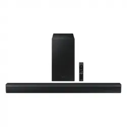 Samsung HW-B450 Barra de Sonido con Subwoofer Inalámbrico Bluetooth 2.1 Canales 300W Negra