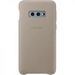 Samsung Leather Cover Gris para Samsung Galaxy S10e