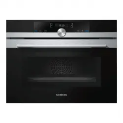 Siemens - Horno Compacto Multifunción Con Microondas - CM633GBS1