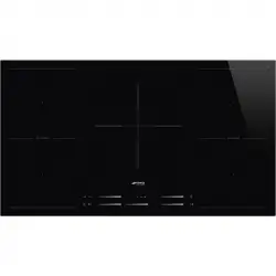 Smeg SI2M7953D Placa de Inducción 5 Zonas 90cm Negra