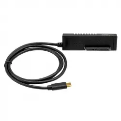 StarTech Adaptador USB-C a SATA 1m Negro