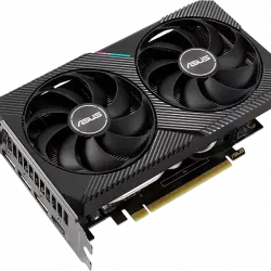 Tarjeta gráfica - Asus 90YV0HH0-M0NA00, 8GB NVIDIA GDDR6, GeForce RTX 3050, PCI Express x16 4.0