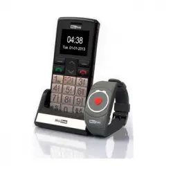 Telefono Movil Senior + Pulsera Sos Maxcom Mm715bb