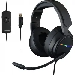 The G-Lab Korp Thallium Auriculares Gaming 7.1 RGB para PC/PS4