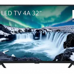 TV LED 32" - Xiaomi Mi 4A, HD, Quad Core, BT, Android TV, PatchWall, Google Assistant, Chromecast, Negro