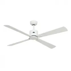 Ventilador De Techo Casafan Eco Neo Iii 132cm 943232 / Motor Blanco Dc / / Sin Ruido /