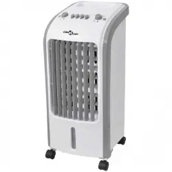 VidaXL Climatizador Evaporativo 3 en 1 80W Blanco