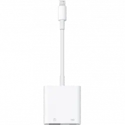 APPLE Adaptador Lightning a USB 3, Blanco