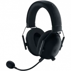 Auriculares gaming - Razer BlackShark V2 Pro, De diadema, Inalámbricos, 2.4 GHz, Wireless, Micrófono, Negro