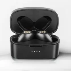 Auriculares Guess Inalámbricos 4h Negro - Gutwsjl4gbk