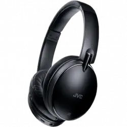 Auriculares inalámbricos - JVC HA-S91NBU, De diadema, Bluetooth 5.0, Autonomía 35 h, 25 kHz, Negro