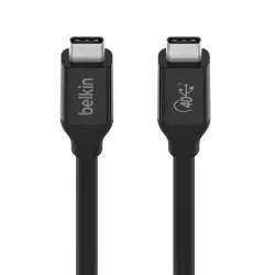 Belkin - Cable Connect USB4 Negro