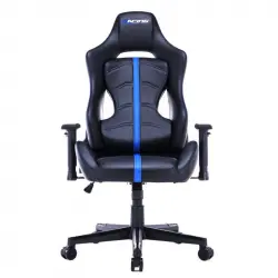 Bergner A145 Racing Silla Gaming Negra/Azul