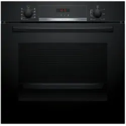 Bosch Horno Empotrado 71l 60cm Con Pirólisis Negra - Hba573eb0