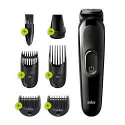 Braun Multigroomer MGK 3235 Kit de Afeitado 6 en 1