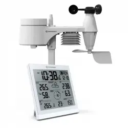 Bresser XXL JC Estación Meteorológica con Sensor Exterior 5 en 1