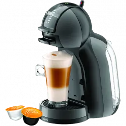 Cafetera de cápsulas - Nescafé Dolce Gusto Krups Mini Me KP1208, 1500 W, Negro