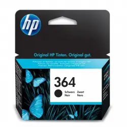 Cartucho de Tinta Original HP 364 Negro