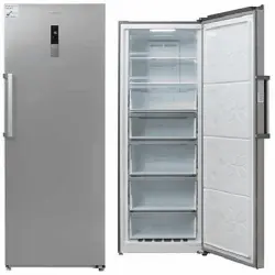 Congelador vertical - JCV-380LNFI, Total No Frost, 380 l, A++, Inox